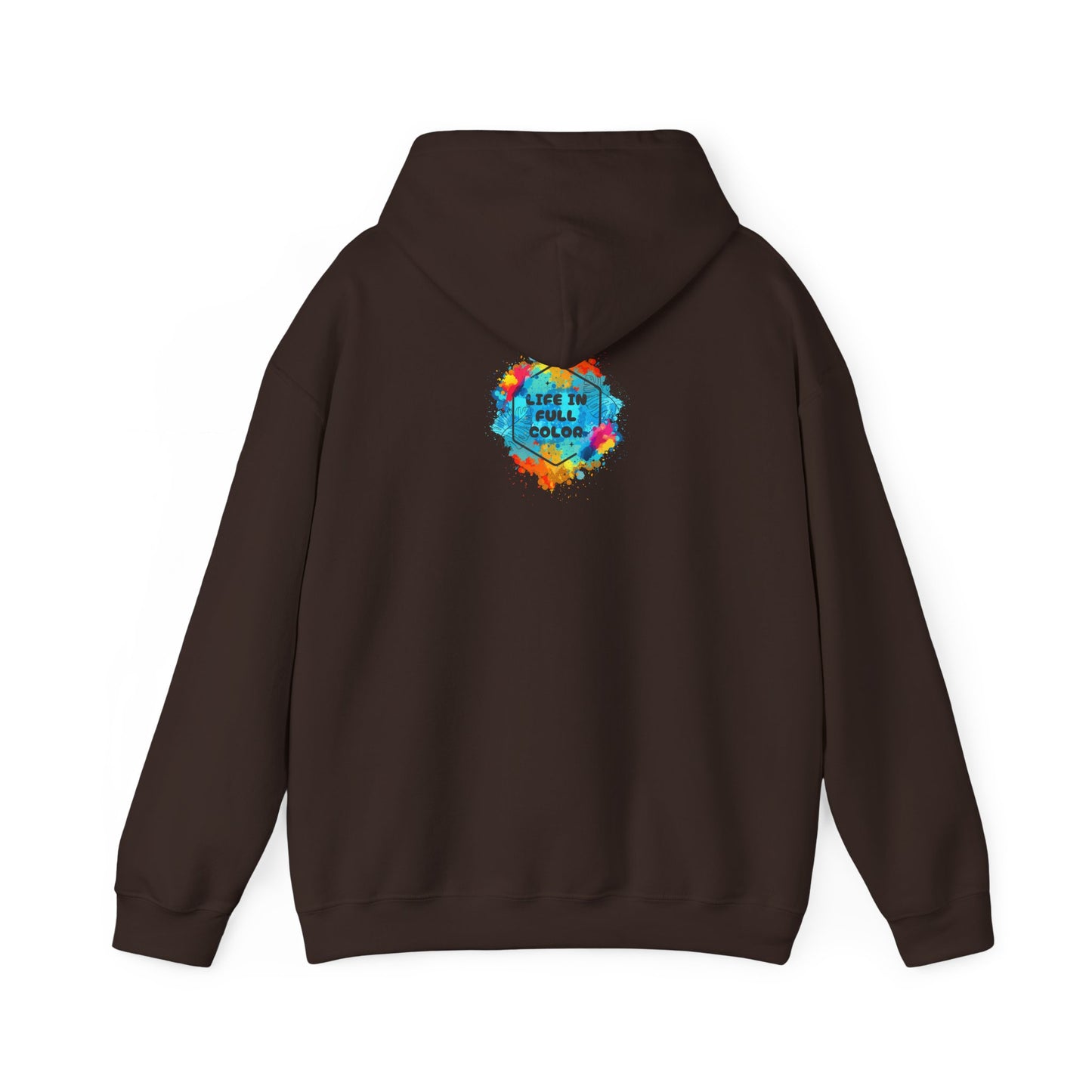 Colorful Life Hoodie