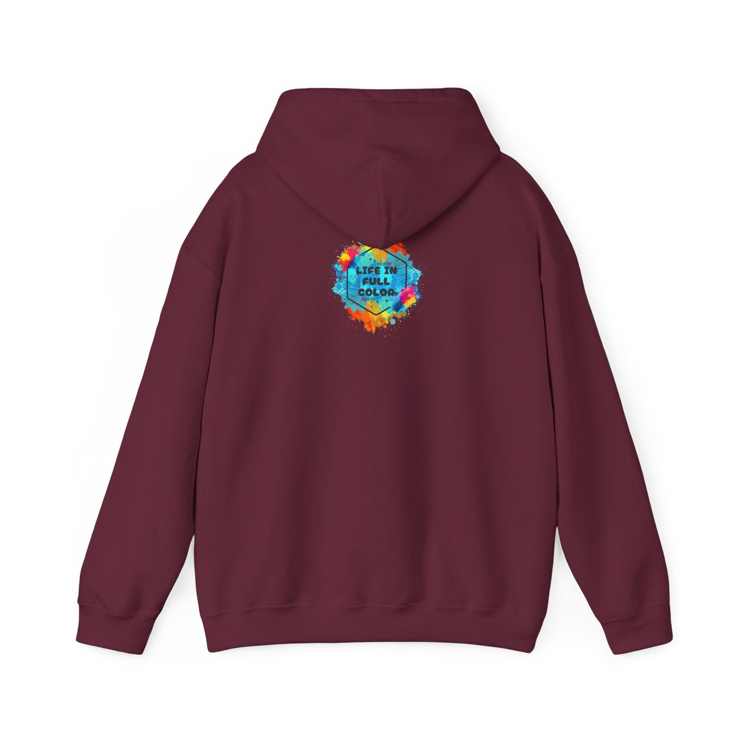 Colorful Life Hoodie