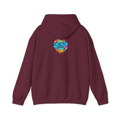 Colorful Life Hoodie