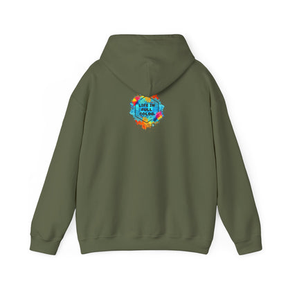 Colorful Life Hoodie