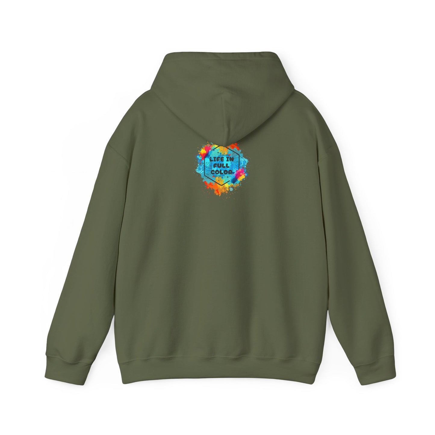 Colorful Life Hoodie