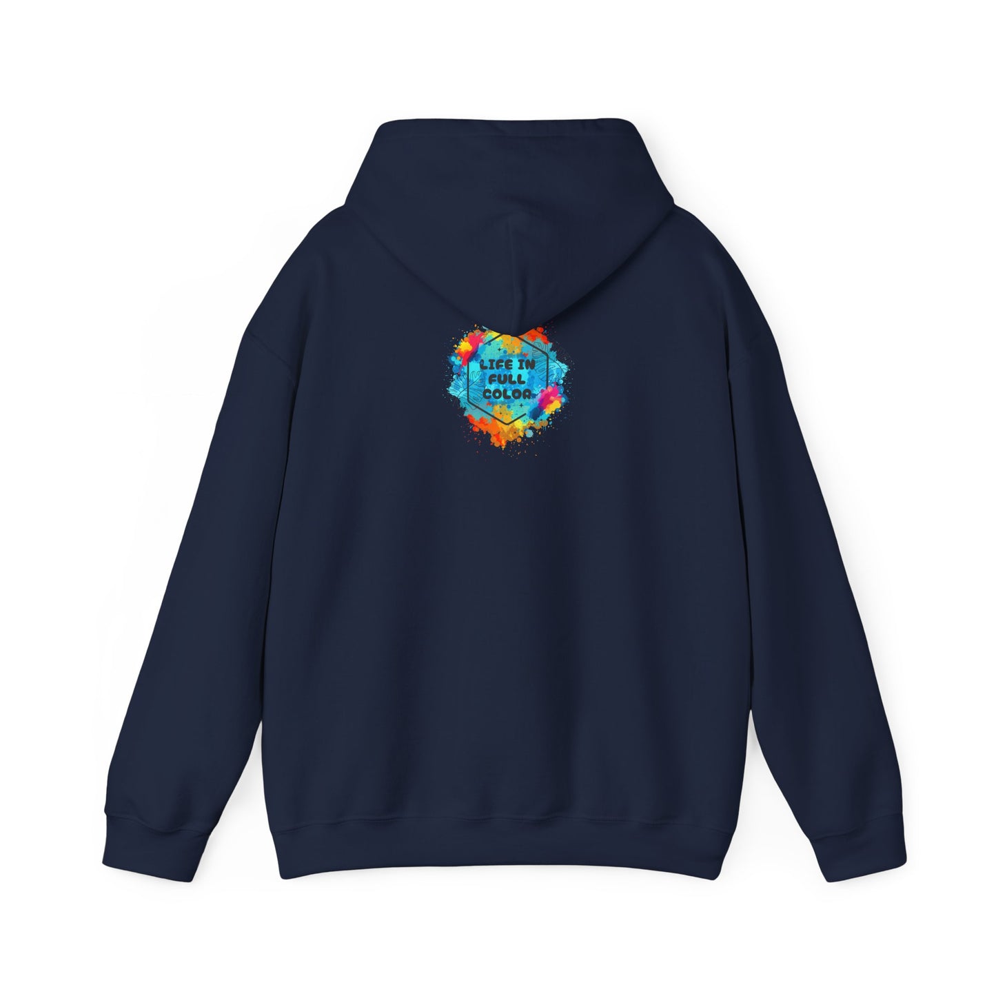Colorful Life Hoodie