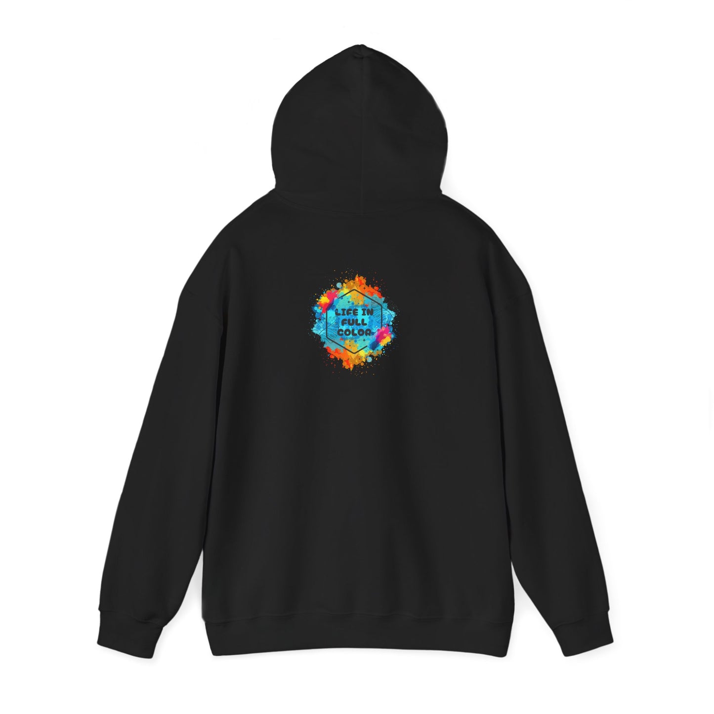 Colorful Life Hoodie