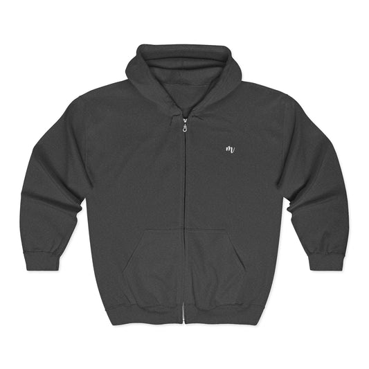 Unisex Moonleur Zip Hoodie