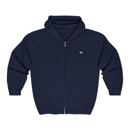 Unisex Moonleur Zip Hoodie