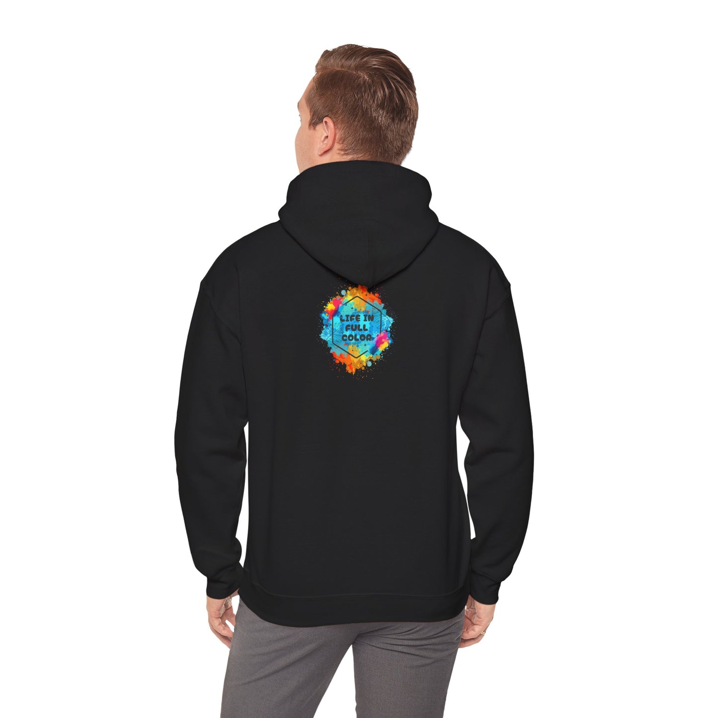 Colorful Life Hoodie
